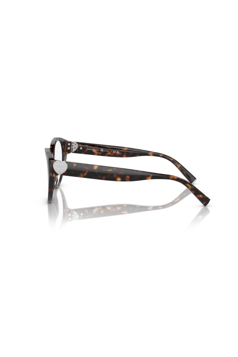 Tiffany Fantus Eyewear for Women - Tortoise Frame - 53mm Lens - Image 2